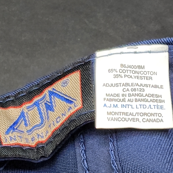 Vancouver City Canada Police Blue Adjustable Hat - Picture 6 of 6